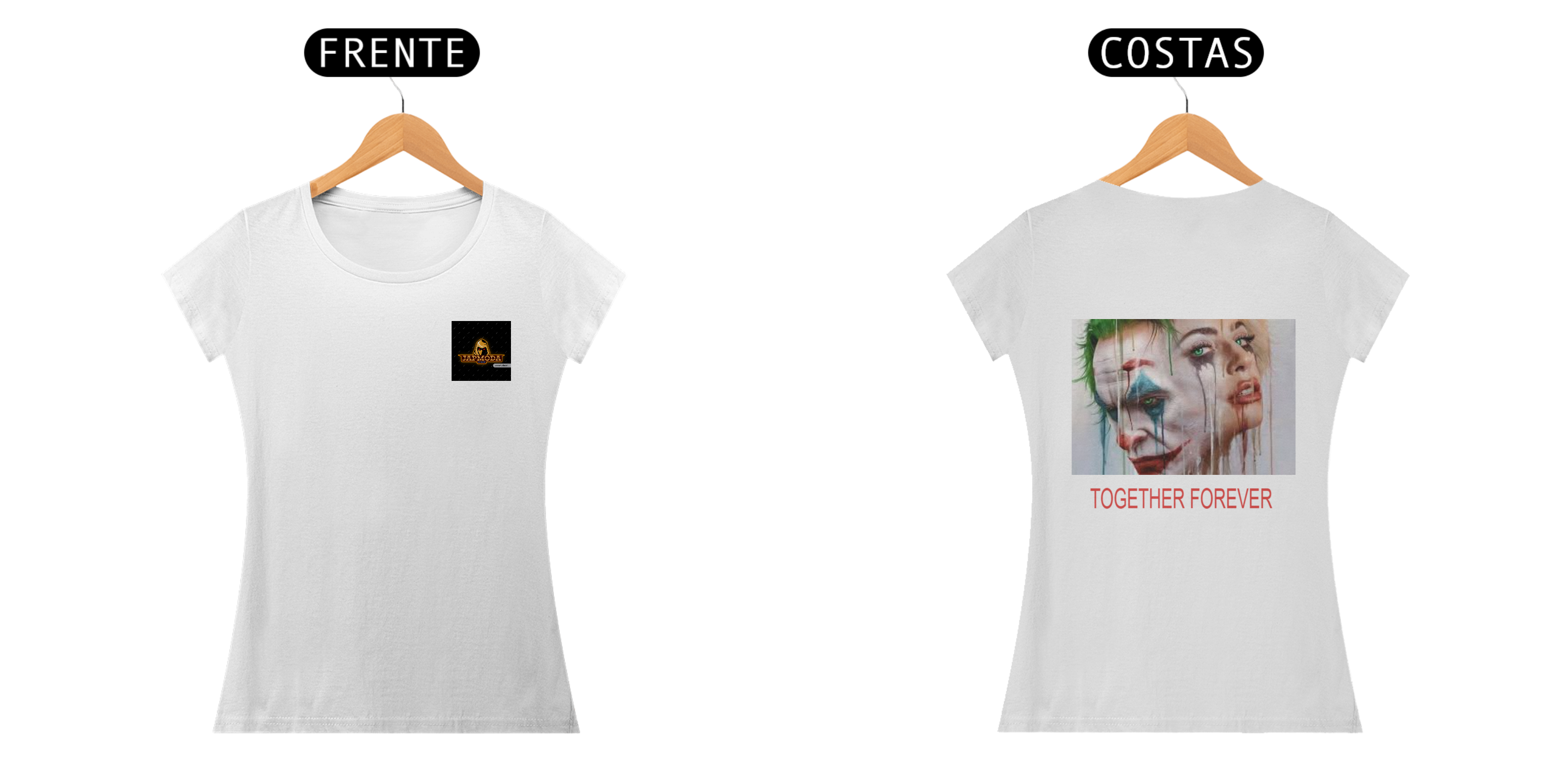 Nome do produto: Camiseta do curinga