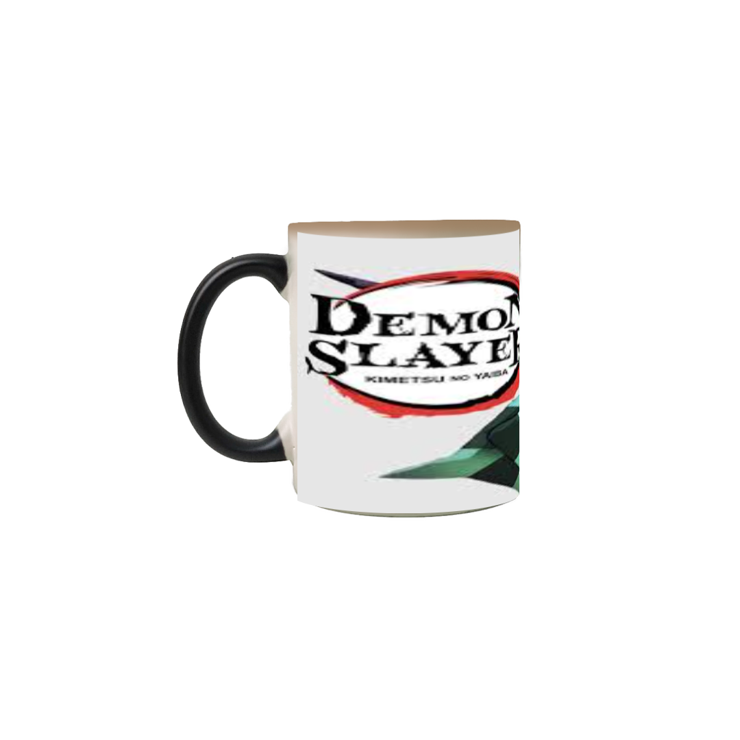 Nome do produto: CANECA MAGICA DE  DEMON SLAYER