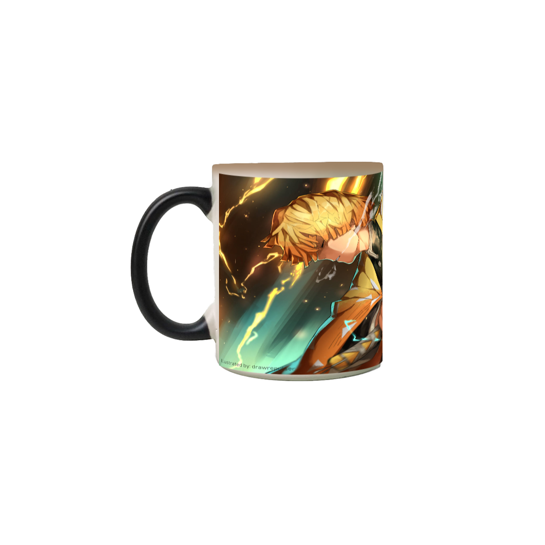 Nome do produto: CANECA MAGICA DO ZENITSU 2