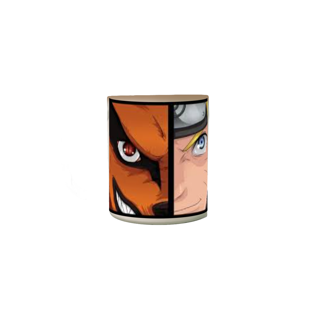 Nome do produto: CANECA MAGICA DO NARUTO E KURAMA