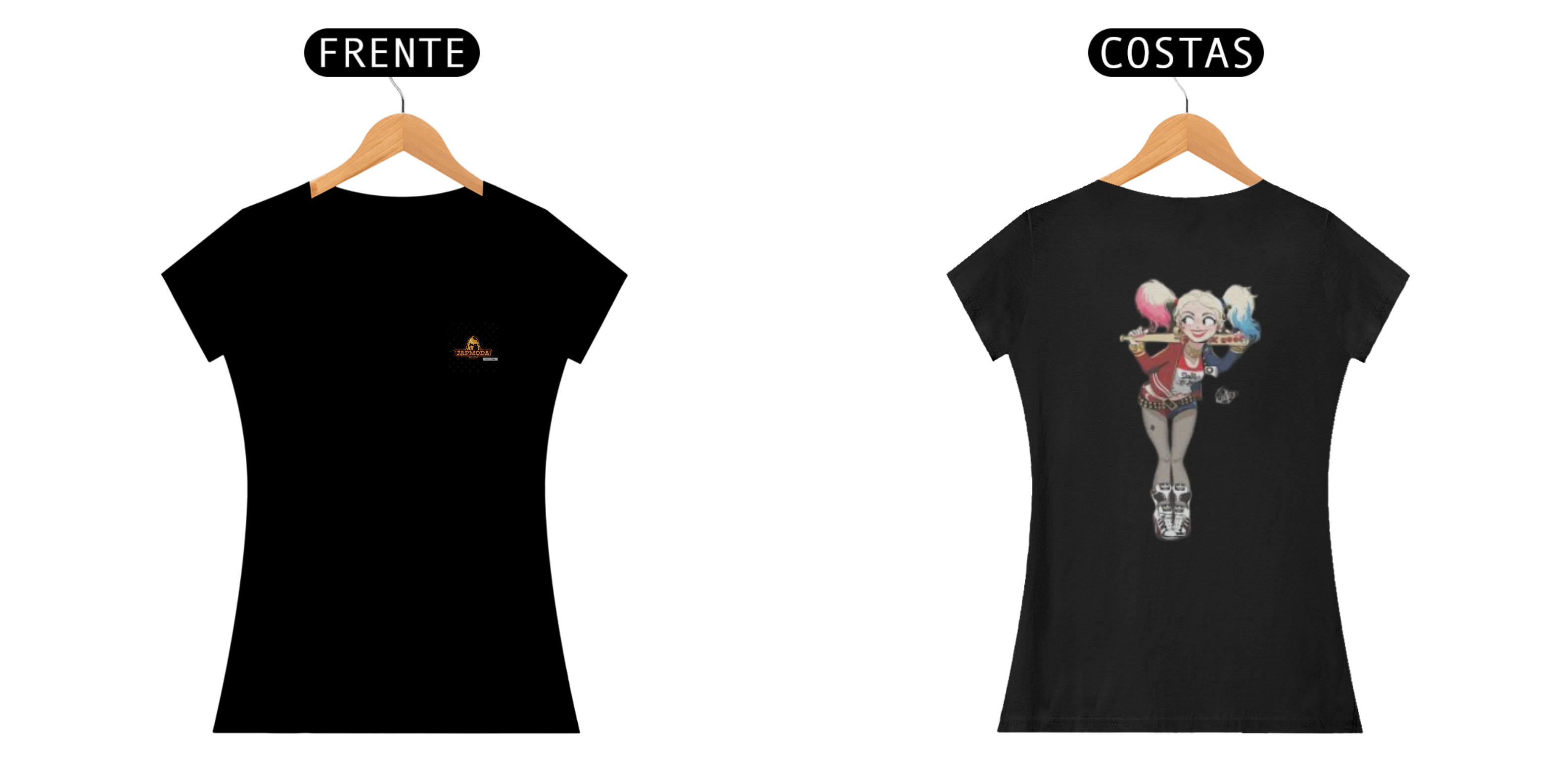 Nome do produto: Camisa Arlequina 