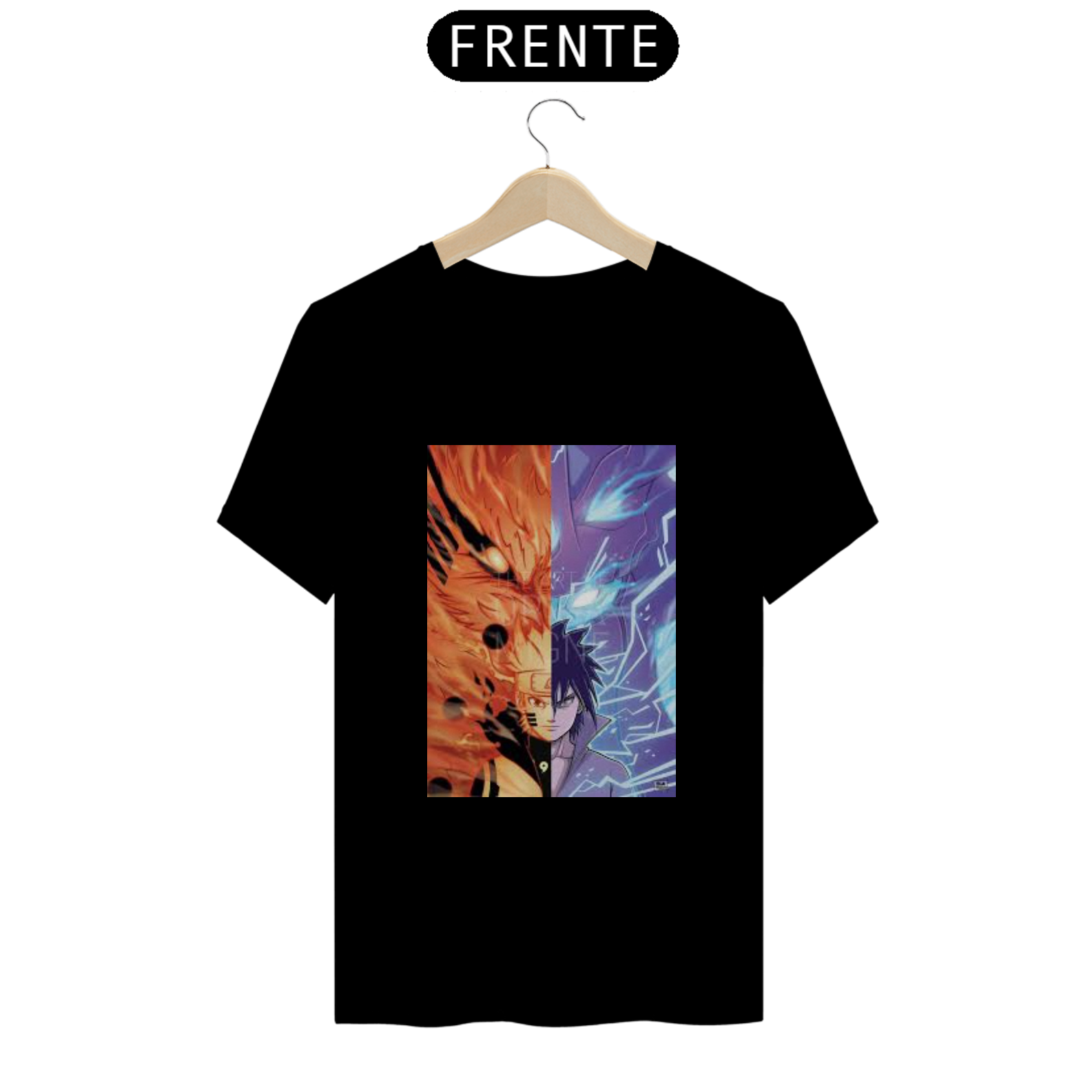 Nome do produto: CAMISETA DO NARUTO