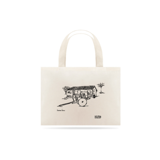 ECOBAG / GRAVURA - CASA E CARRO DE BOI