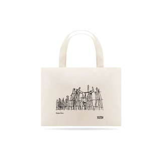 ECOBAG / GRAVURA - CAVEIRA DE BOI