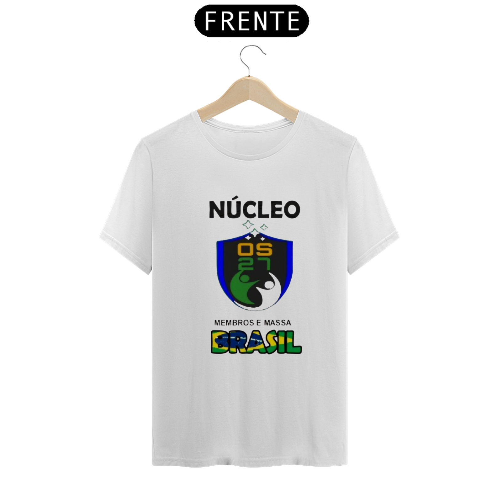 Nome do produto: Camiseta Núcleo Os 27