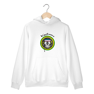 Moletom Canguru Kamikazes (nome preto)