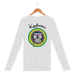 Kamikazes Enduro Manga Longa Dry Uv [Nome Preto]