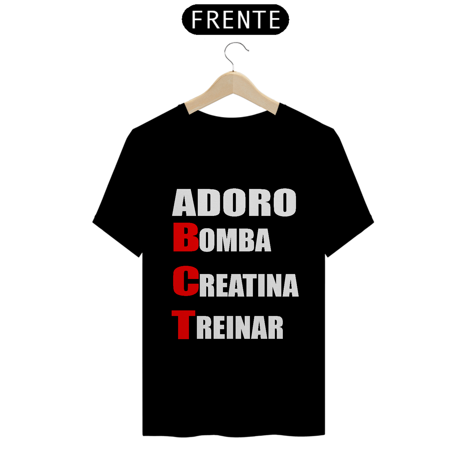 Nome do produto: Camiseta ADORO BCT – Maromba Lifestyle