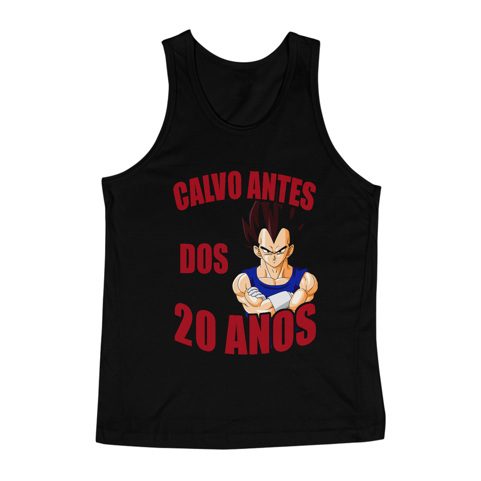 Nome do produto: Regata Calvo Aos 20 – Sem Medo da Zueira