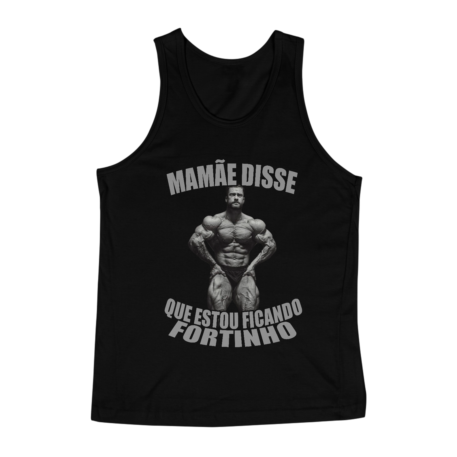 Nome do produto: Regata Fortinho – Mamãe Tá Orgulhosa