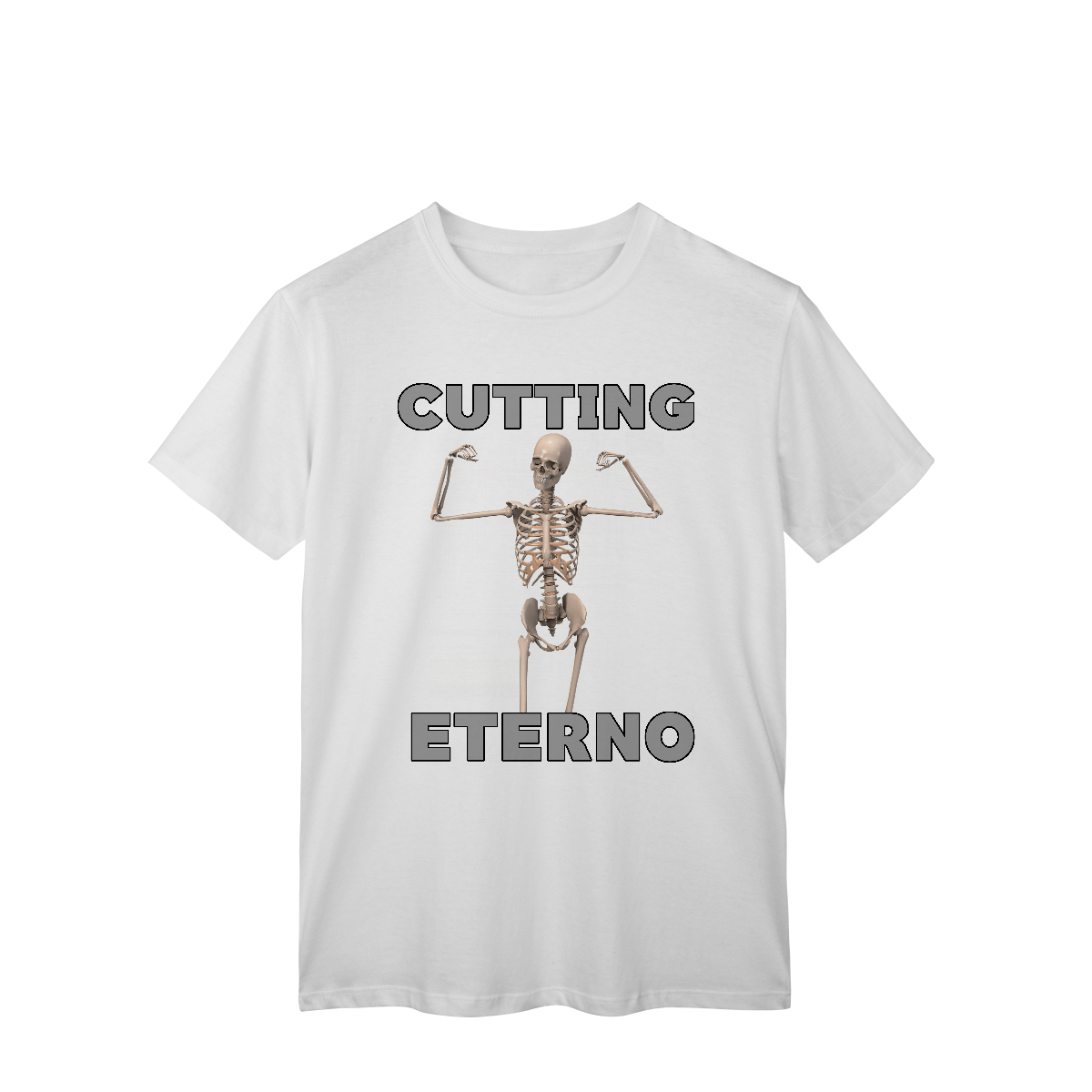 Nome do produto: Camiseta “Cutting Eterno”(white)