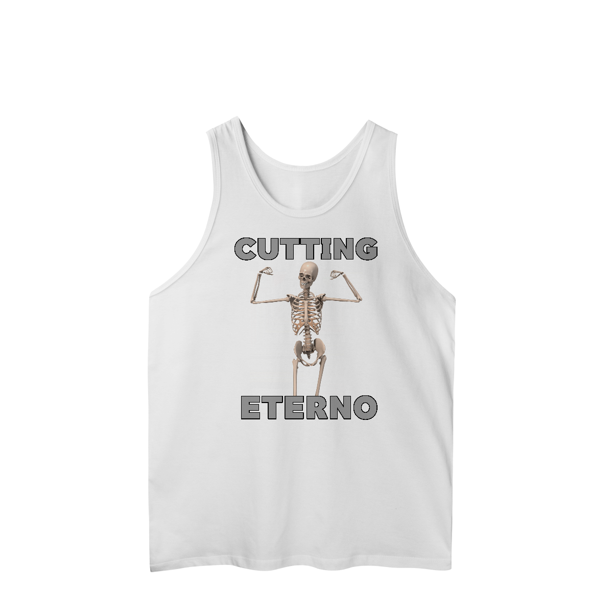 Nome do produto: Regata “Cutting Eterno”(white)