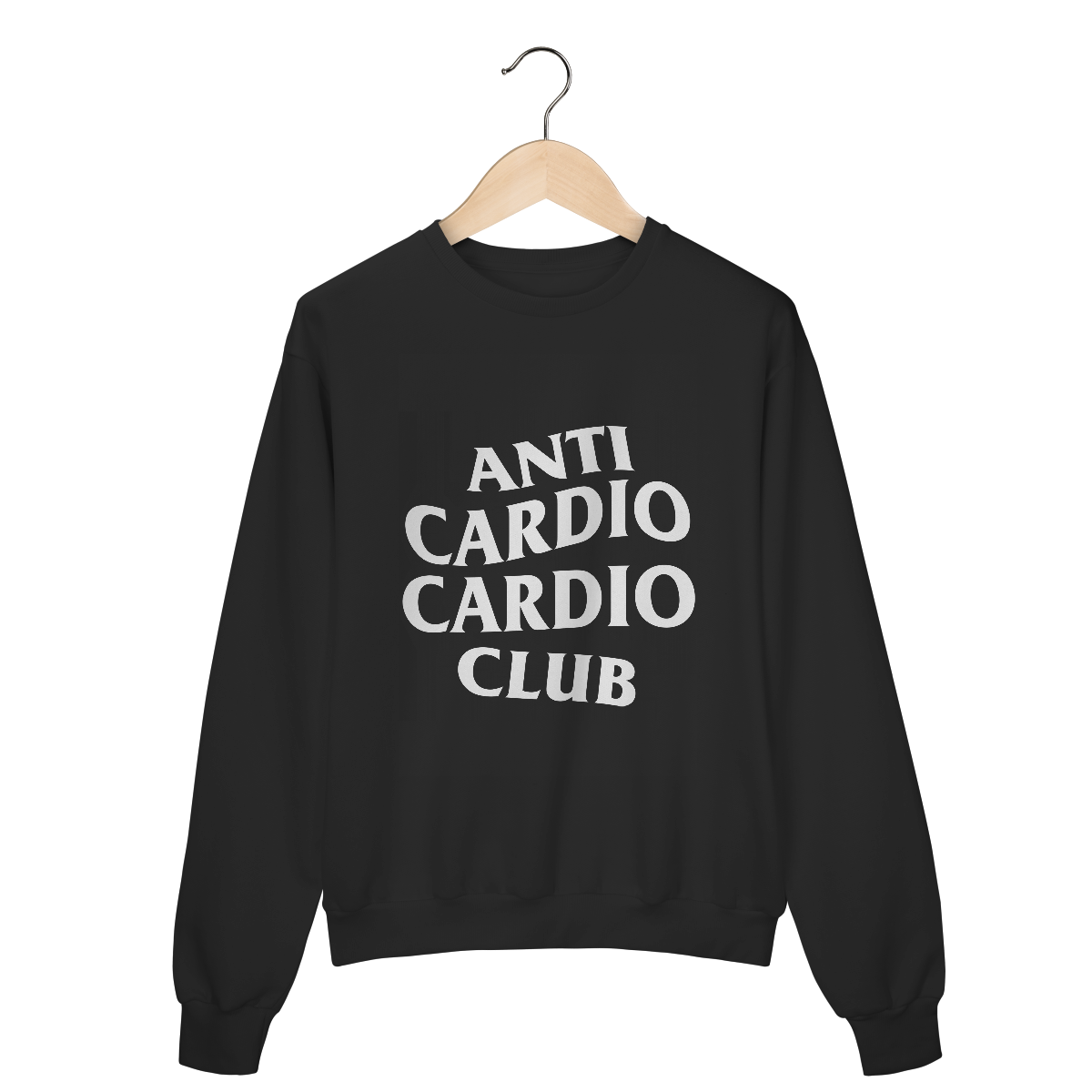 Nome do produto: Moletom Anti Cardio Cardio Club