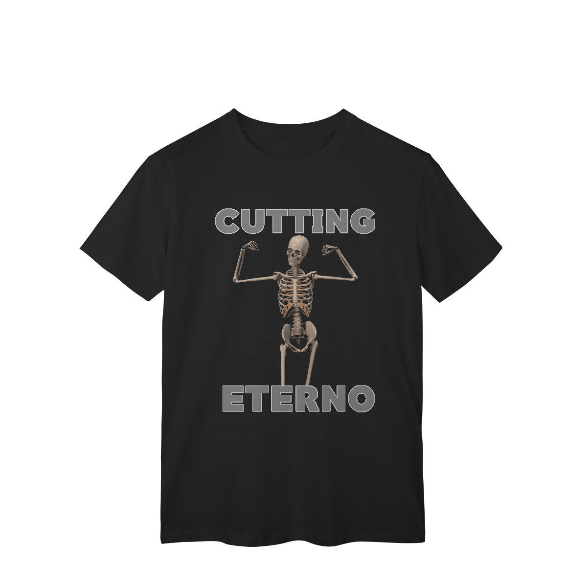 Nome do produto: Camiseta “Cutting Eterno”(black)