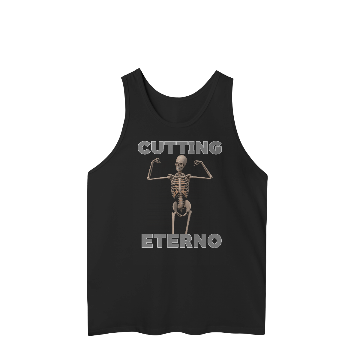 Nome do produto: Regata “Cutting Eterno”(black)