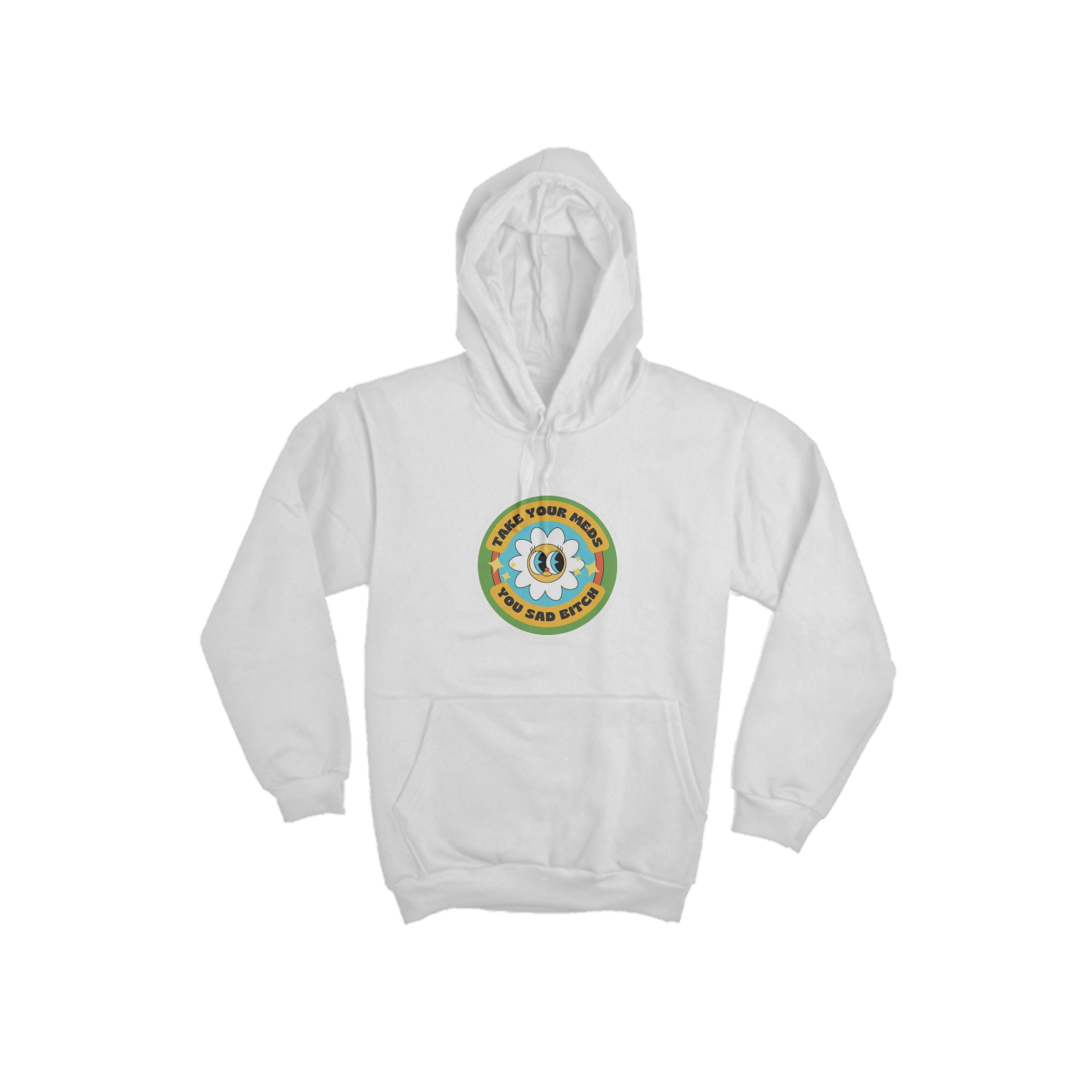 Nome do produto: Blusão de Moletom com Capuz Take Your Meds