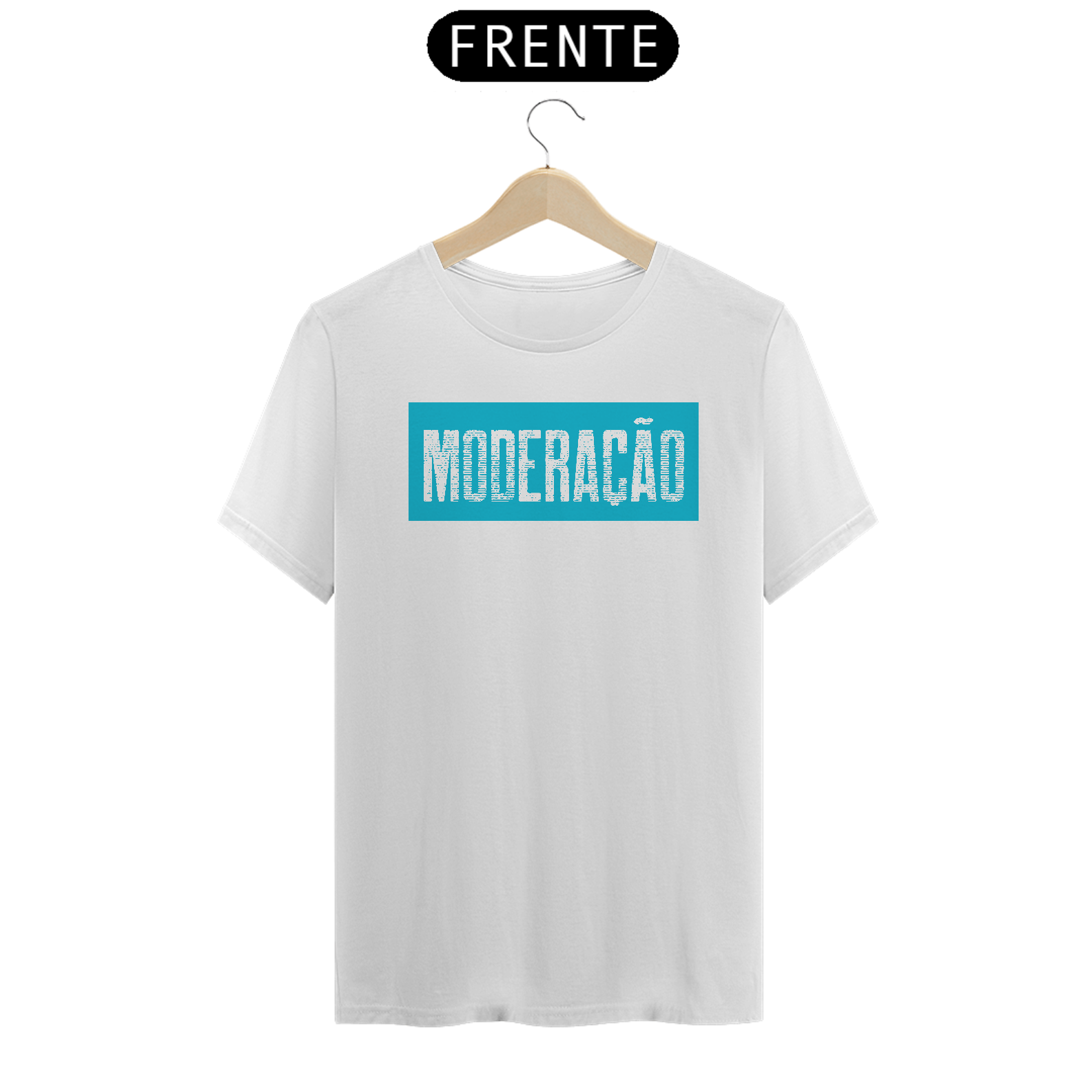 Nome do produto: Camiseta Beba com Moderação