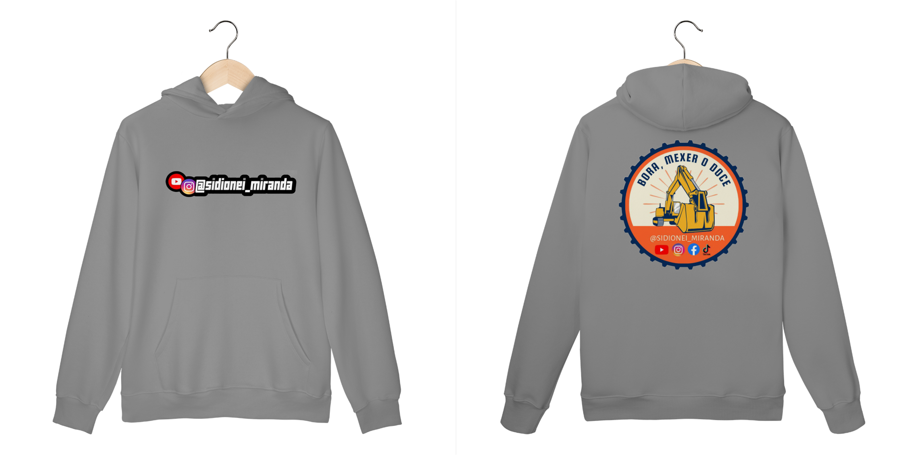 Nome do produto: Moleton Canguru Sidionei