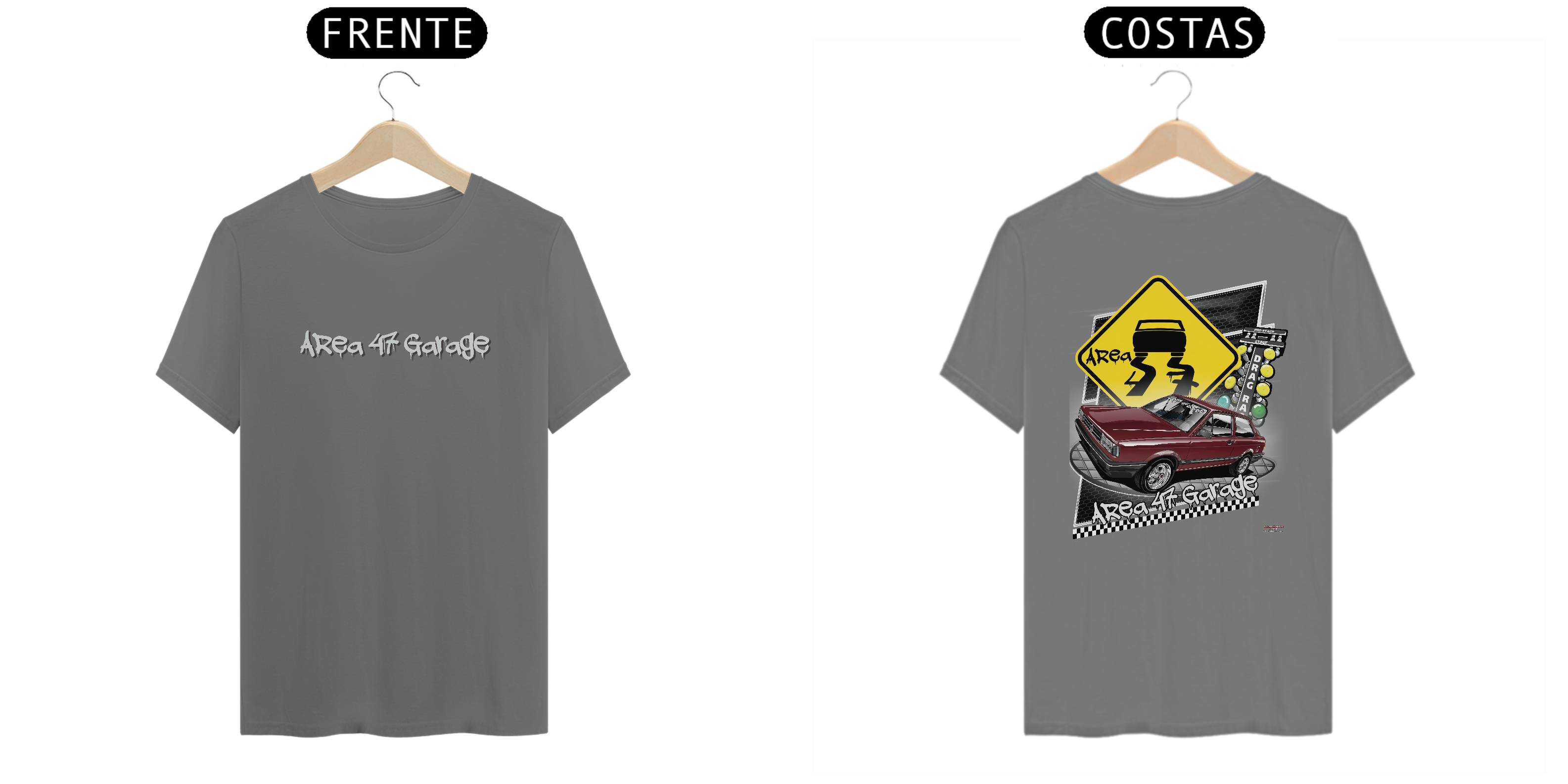 Nome do produto: Camiseta Estonada Voyage Area 47 Garage