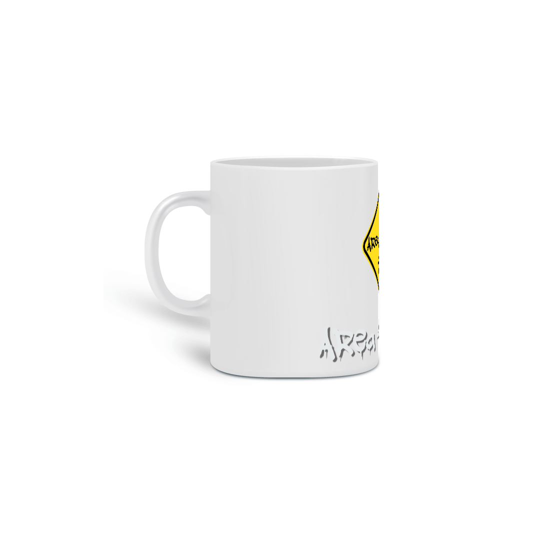 Nome do produto: Caneca Area 47 Garage