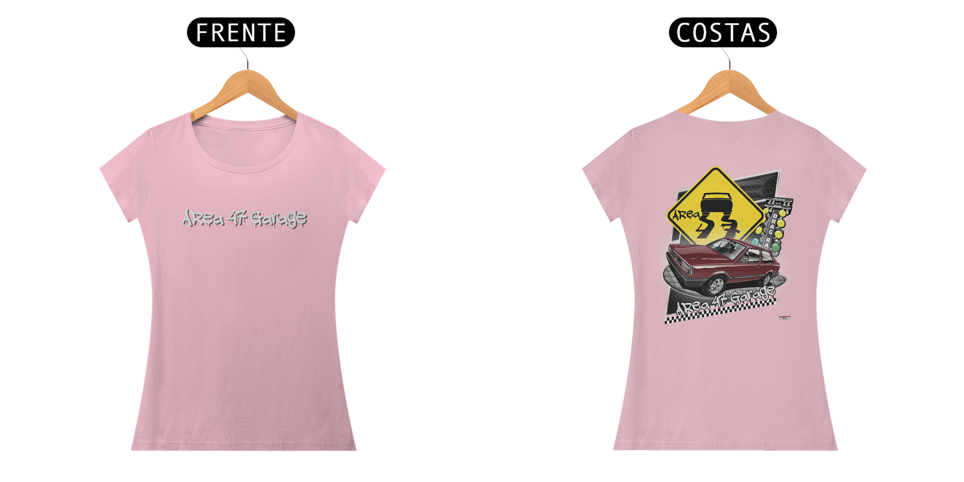 Nome do produto: Camiseta Fem. Voyage Area 47