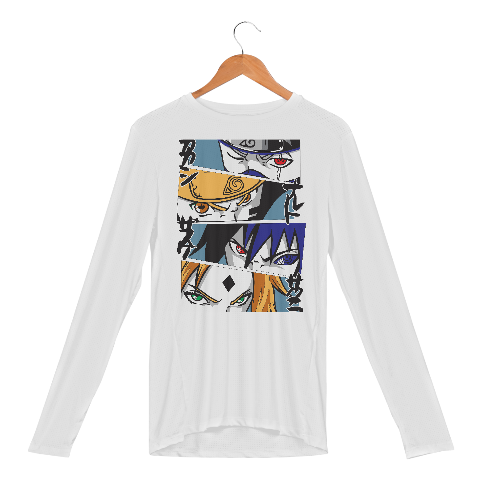 Nome do produto: Kakashi, naruto, sasuke e sakura 