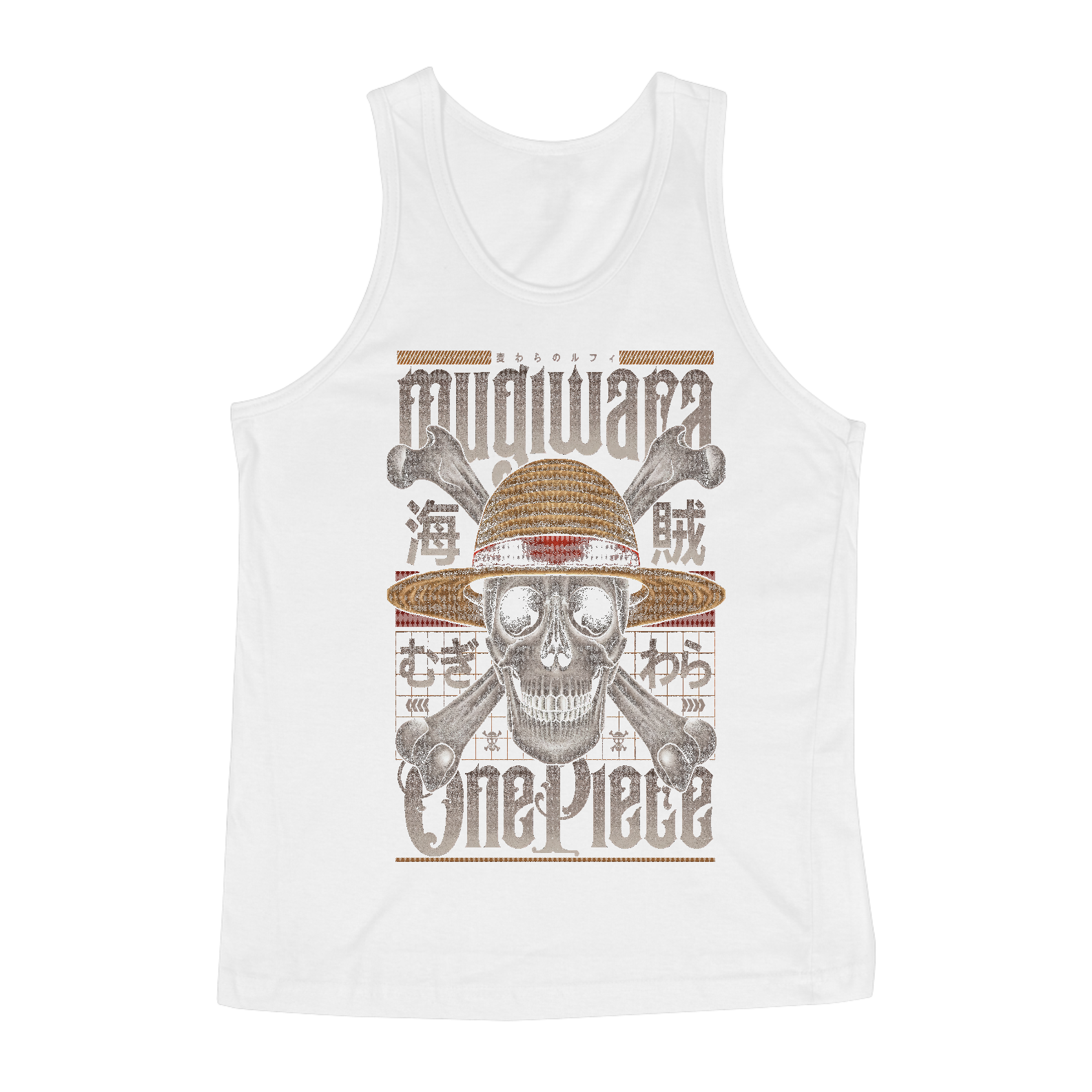 Nome do produto: Caveira do Bando do chapéu de palha