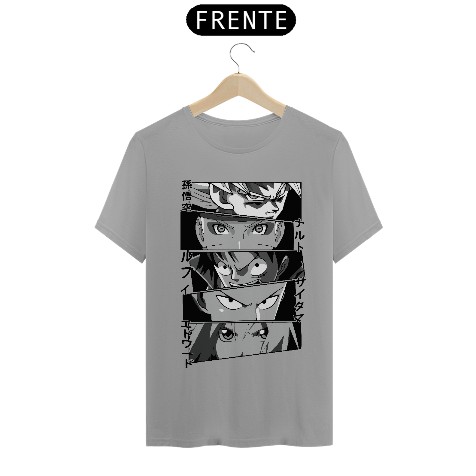 Nome do produto: Camiseta anime-street