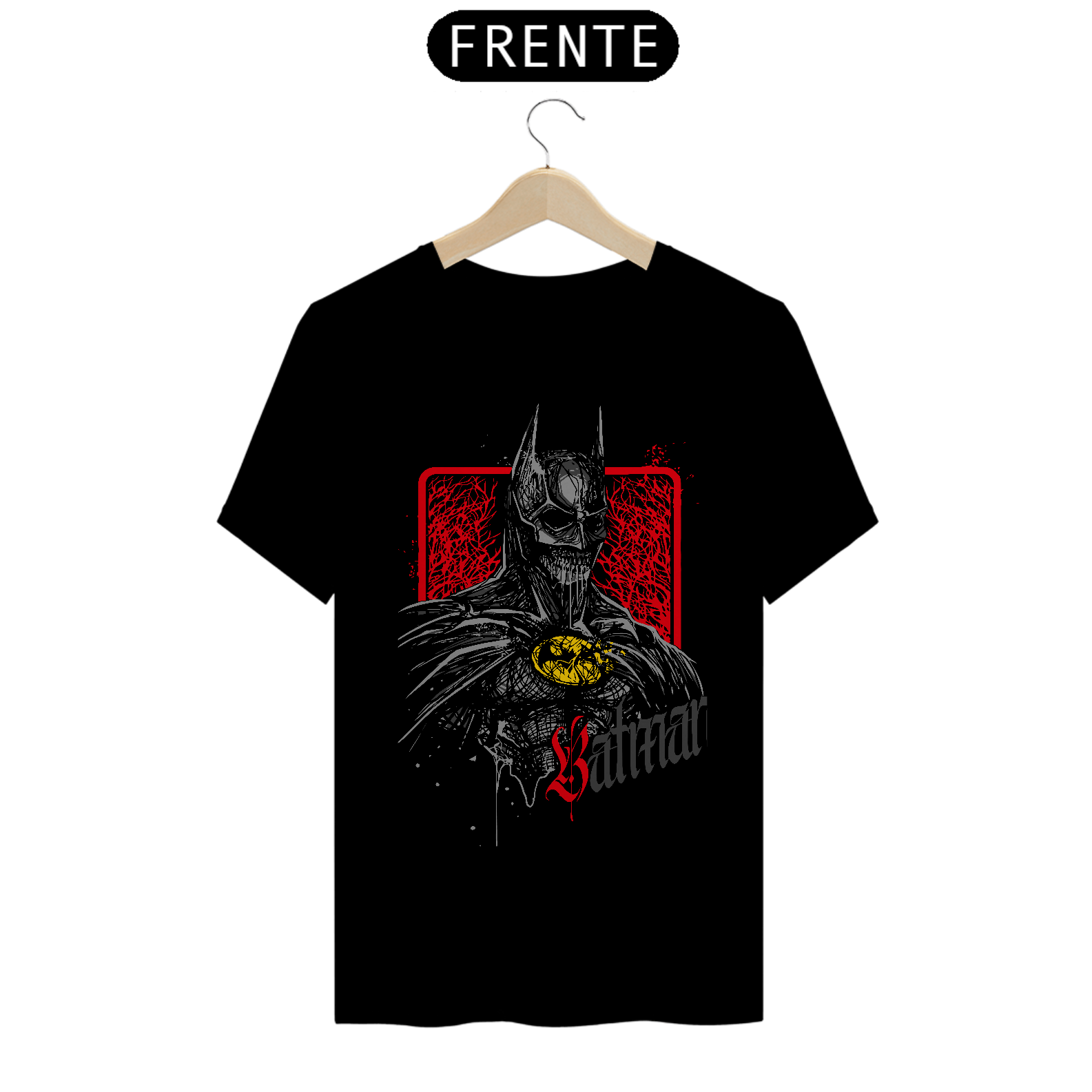 Nome do produto: Camisa Batman