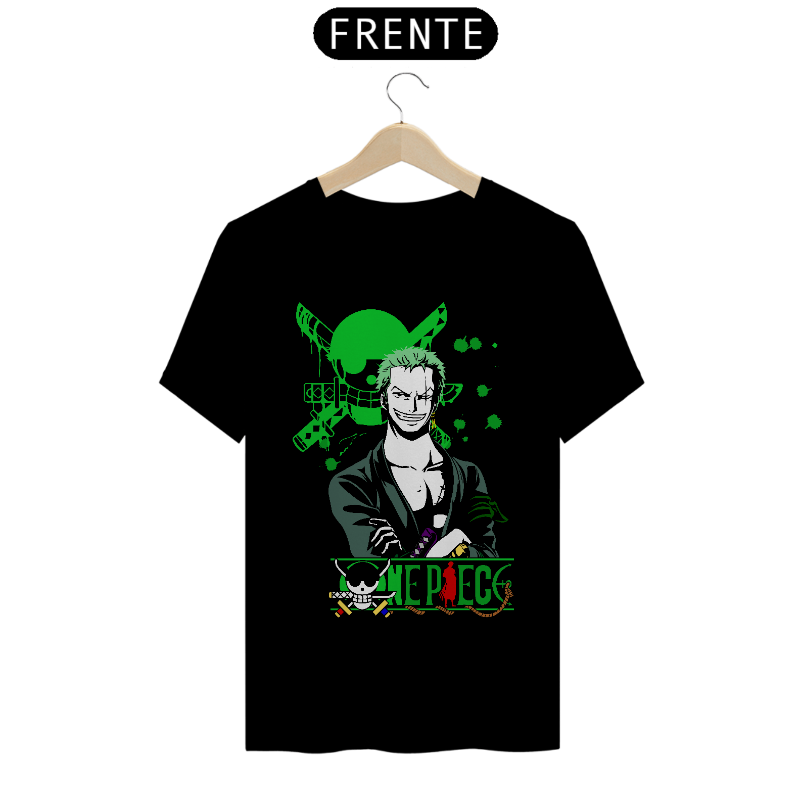 Nome do produto: Zoro- one piece 