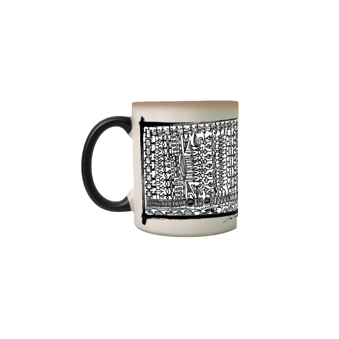 Nome do produto: Caneca Mágica Estampa Kambo