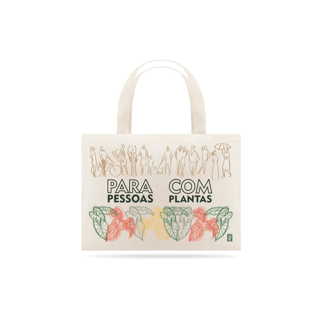 ECOBAG - Para pessoas com plantas