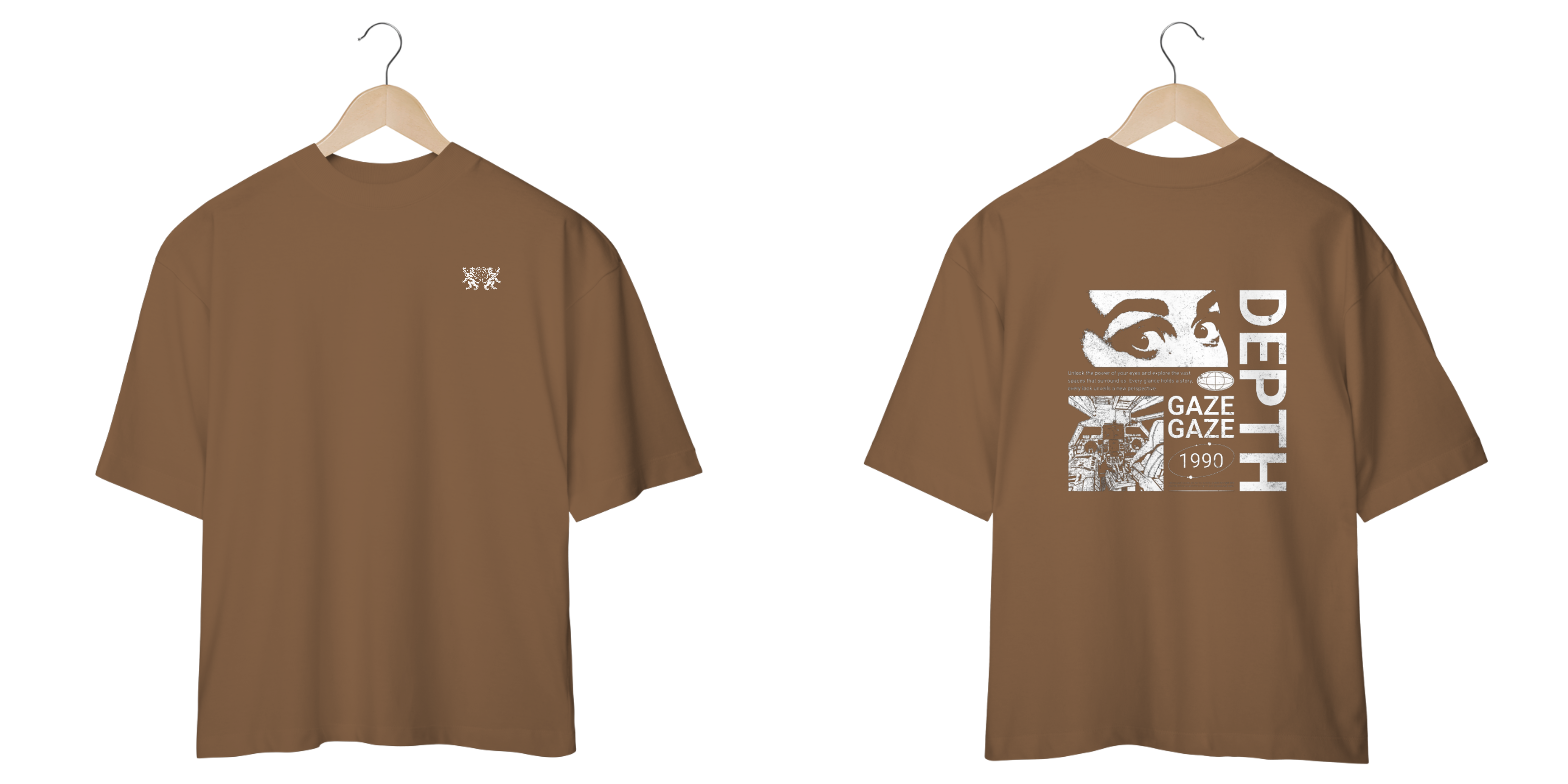 Nome do produto: Camiseta Oversized  VS