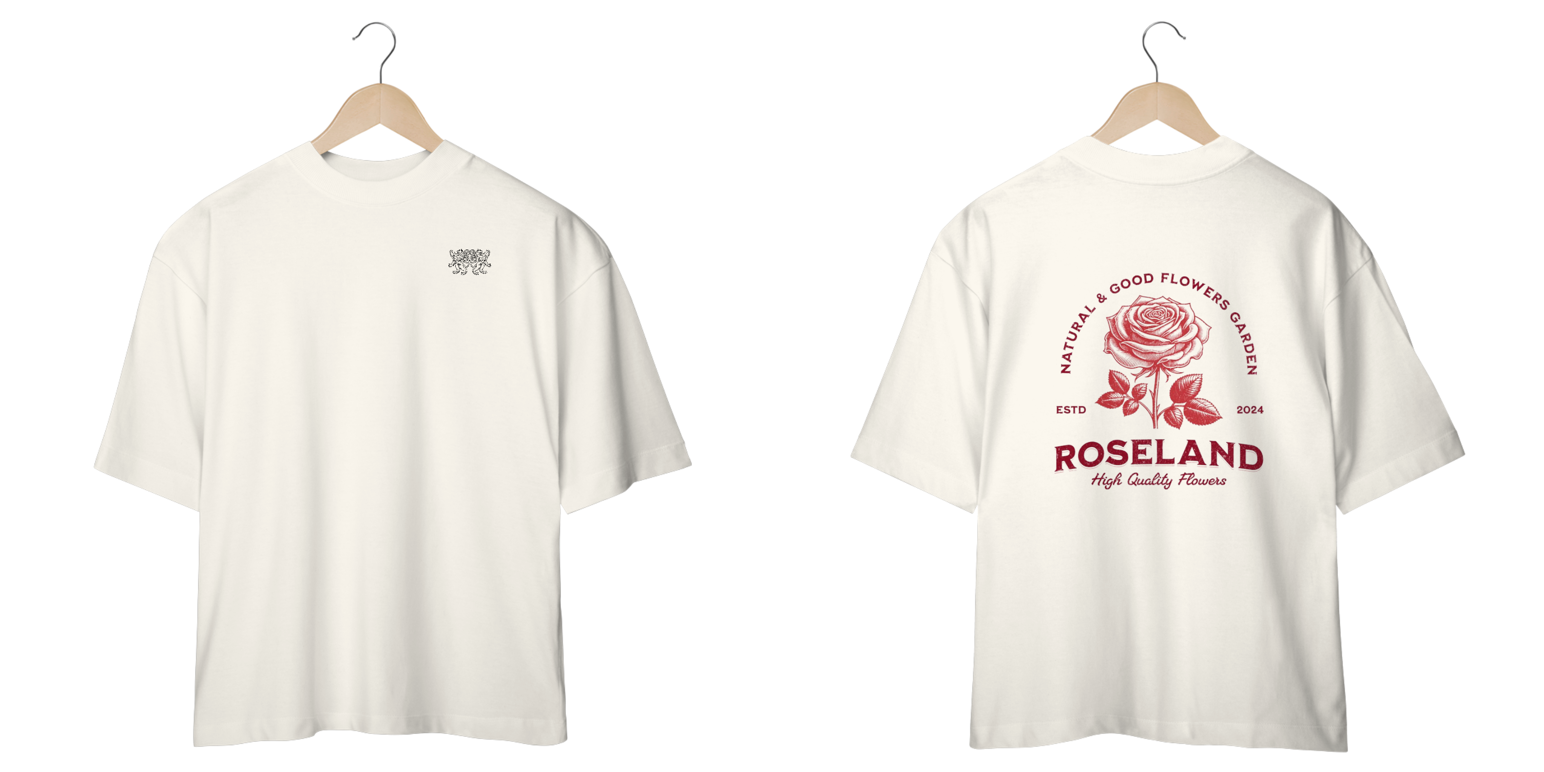Nome do produto: Camiseta Oversized VS Roseland