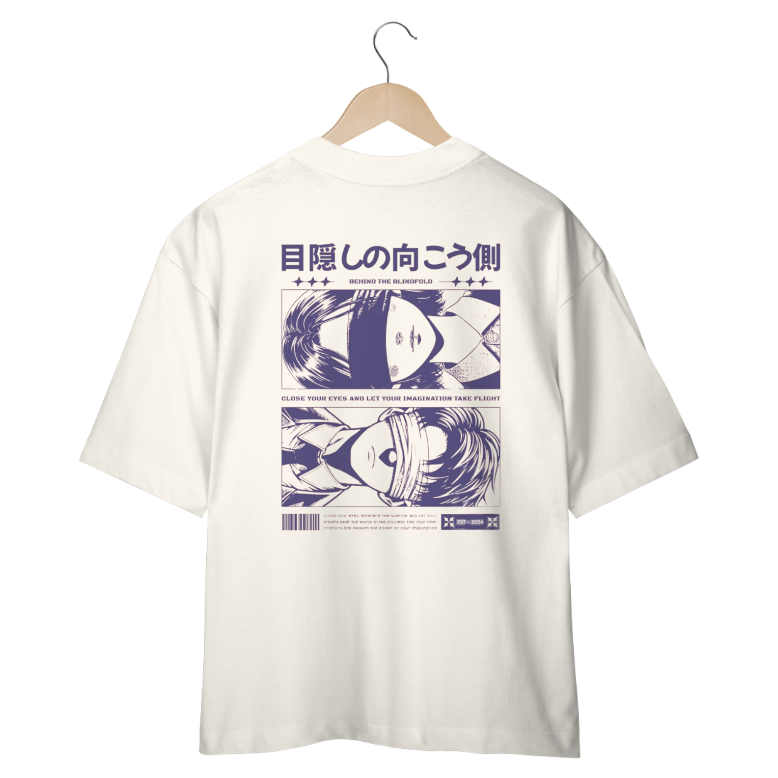 Nome do produto: Camiseta Oversized Anime