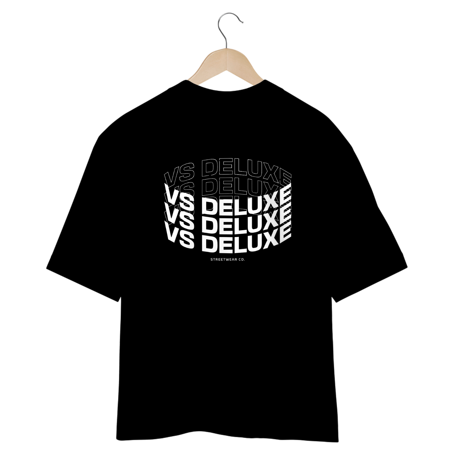 Nome do produto: Camiseta Oversized VS DELUXE