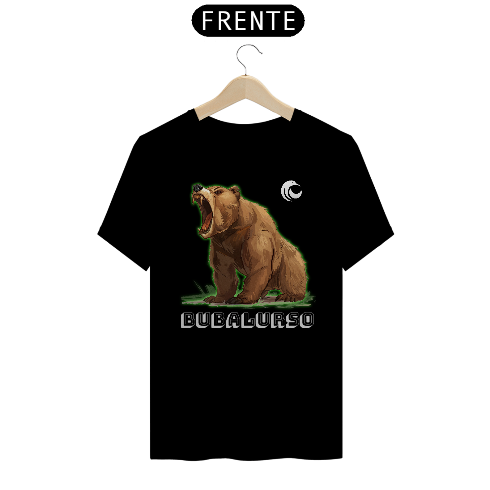 Nome do produto: Camiseta Bubalurso