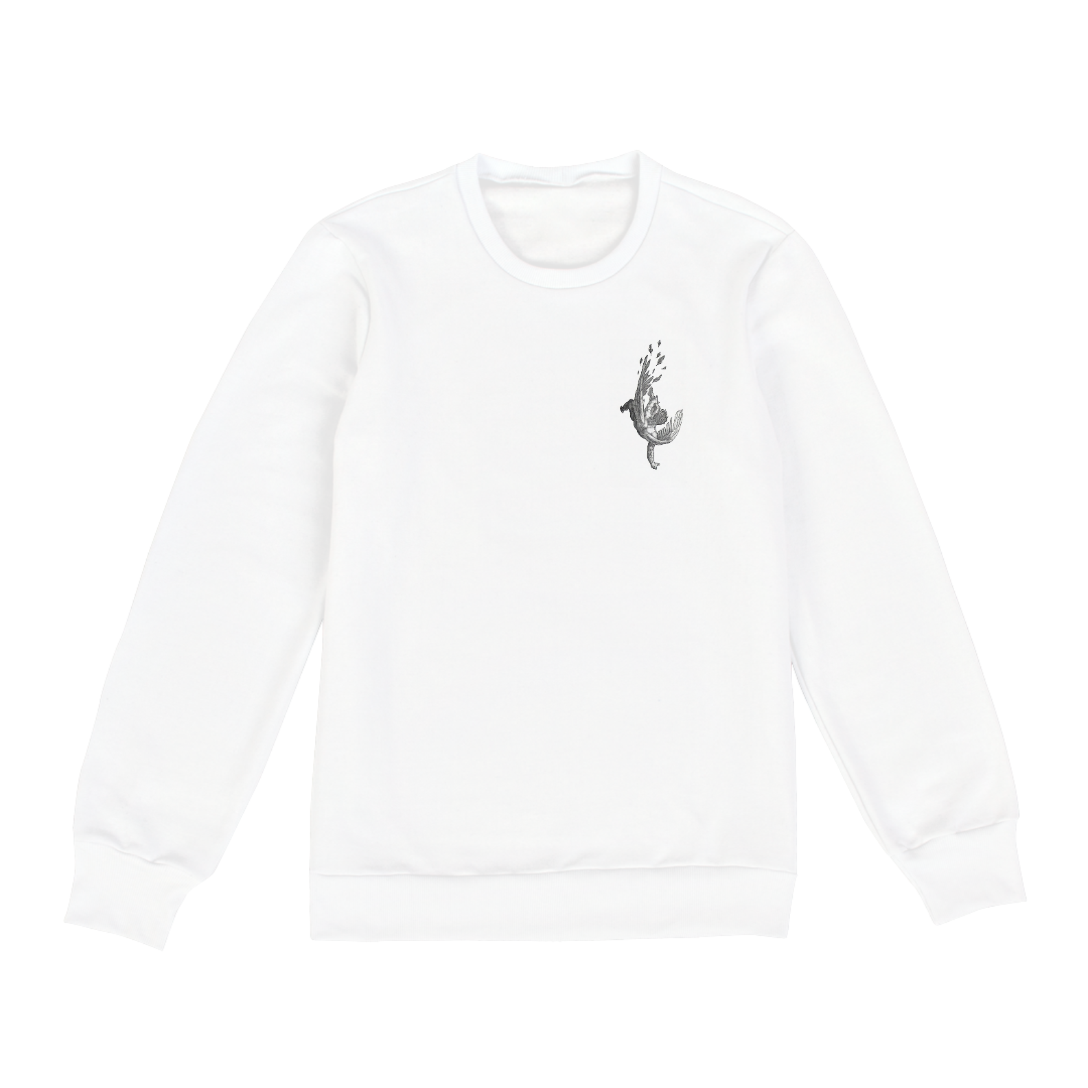 Nome do produto: moletom anjo caido 