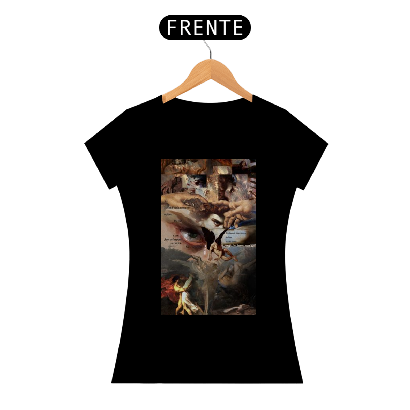 Nome do produto: camisa renascentista lucifer 