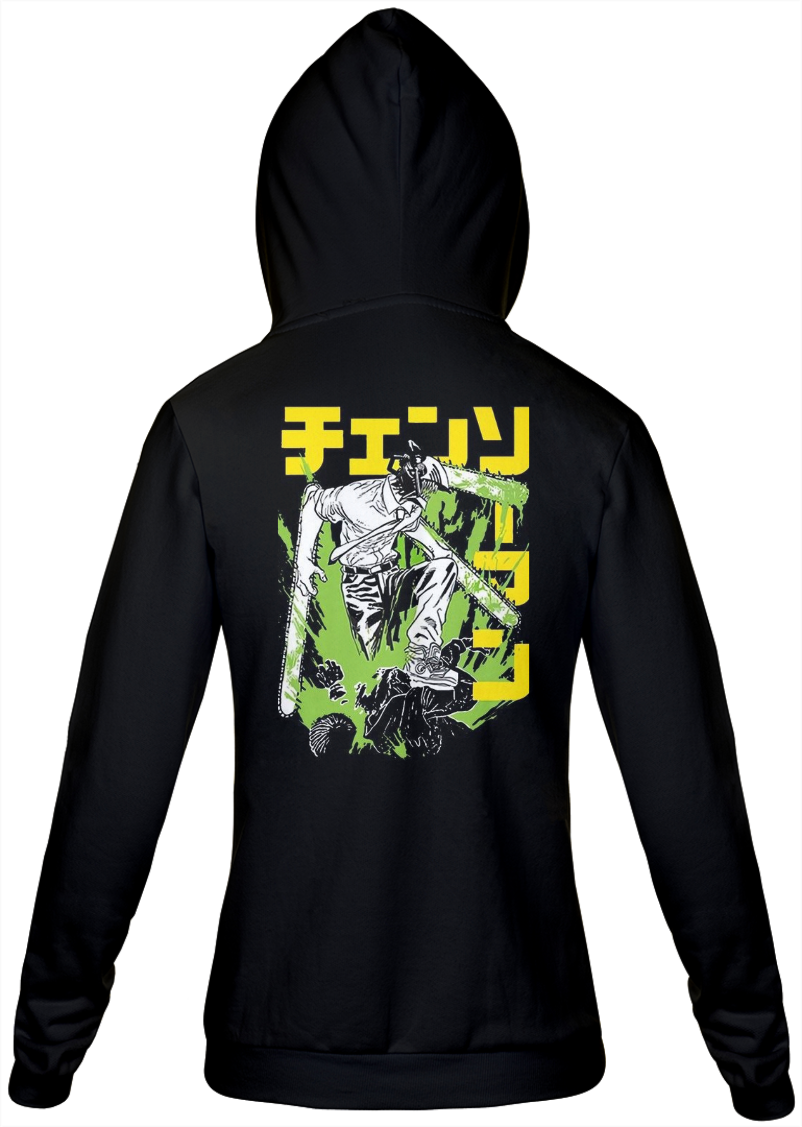 Nome do produto: Moletom de Anime Chainsaw Man