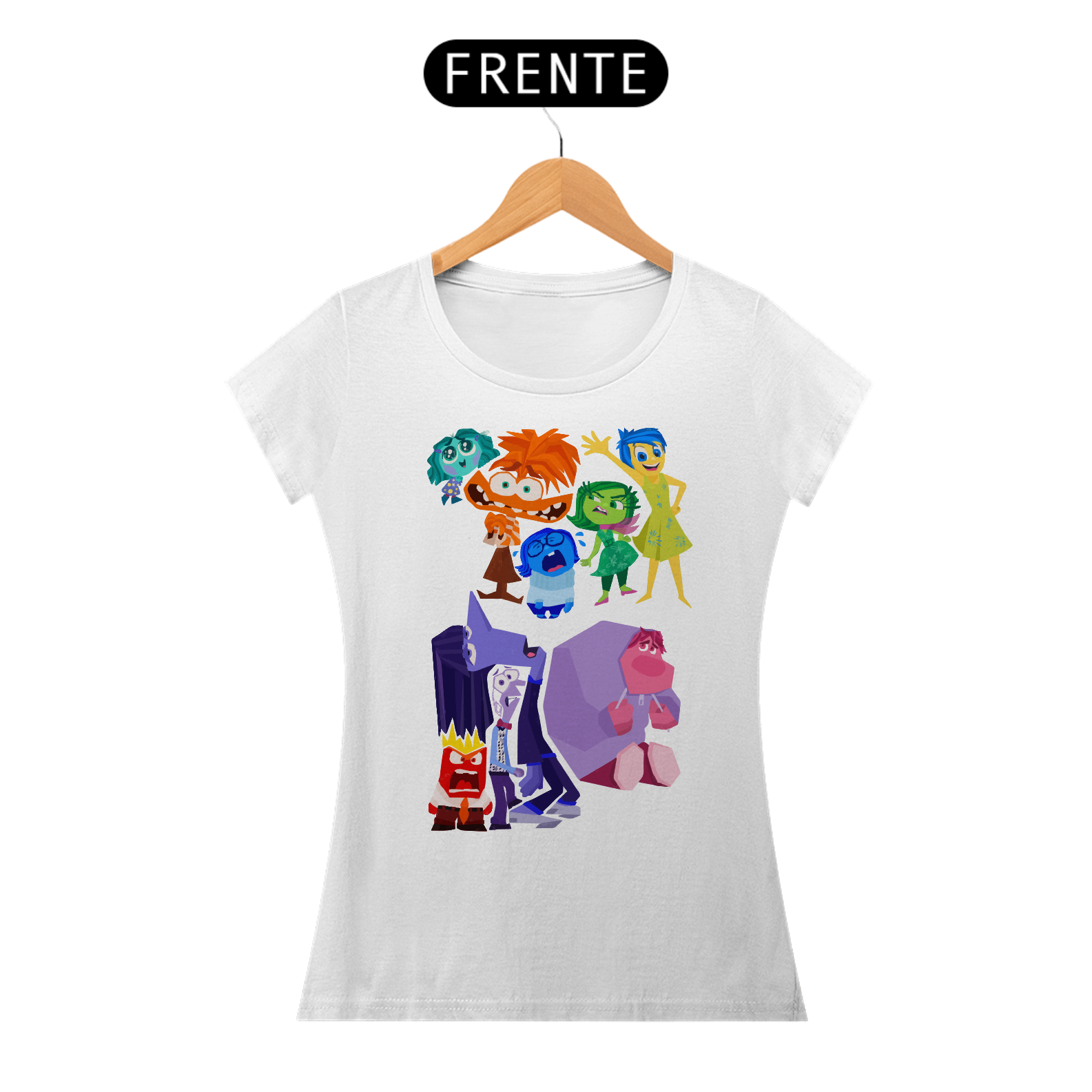 Nome do produto: Feminina - Divertidamentes