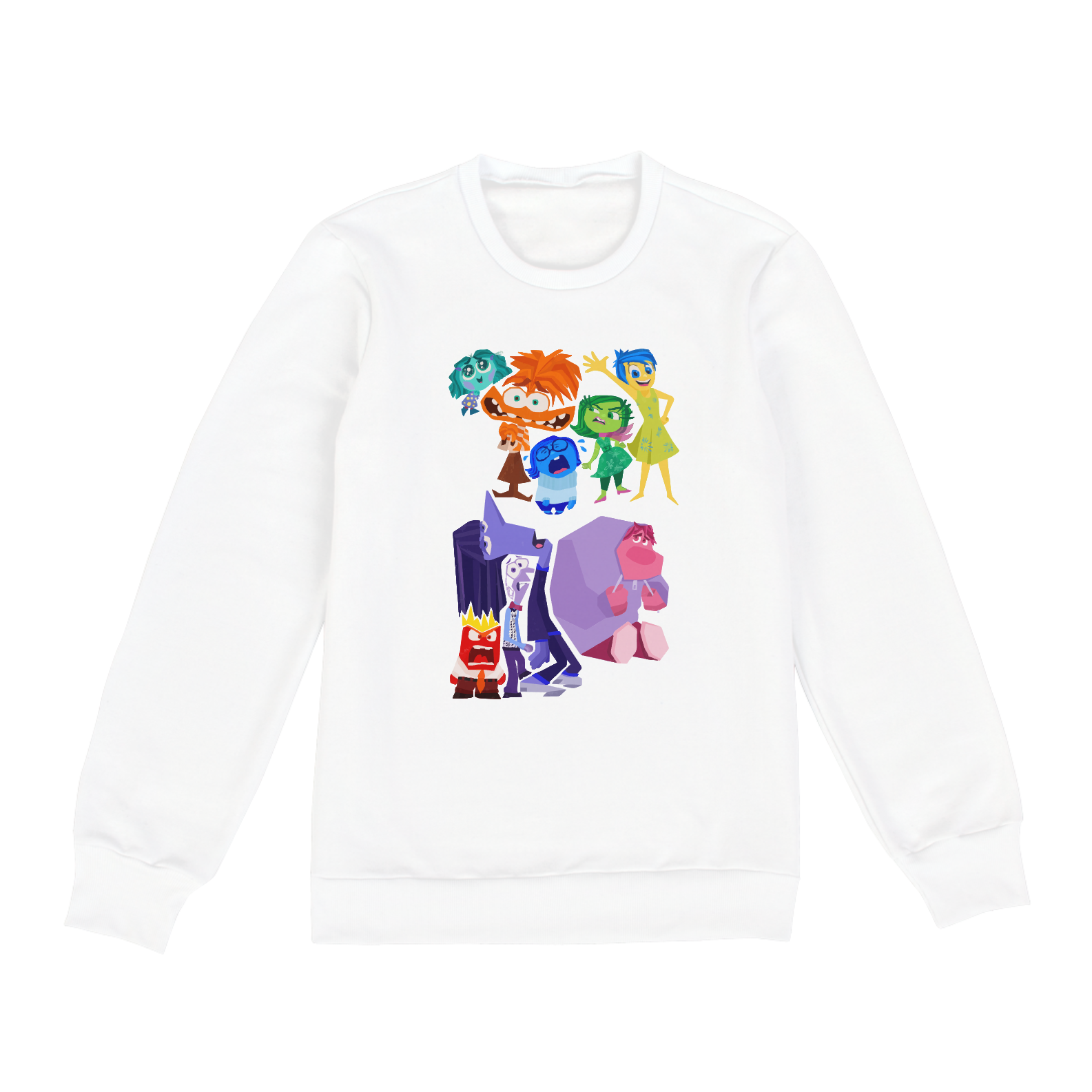 Nome do produto: Moletom Careca - Divertidamentes