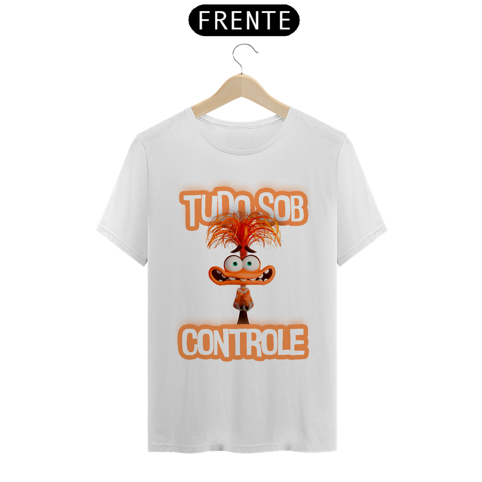 Nome do produto: Camiseta - Tudo Sob Controle