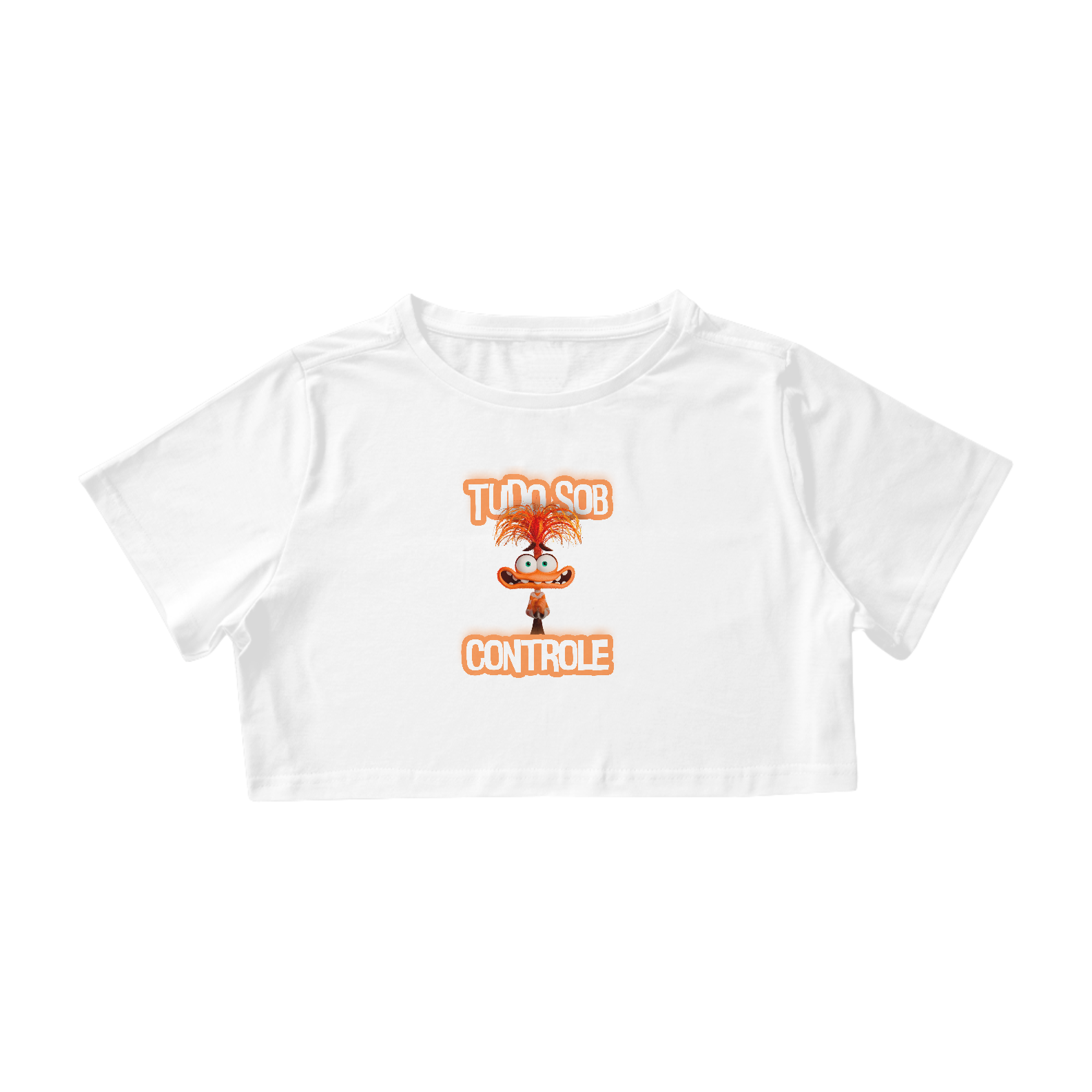 Nome do produto: Cropped - Tudo Sob Controle
