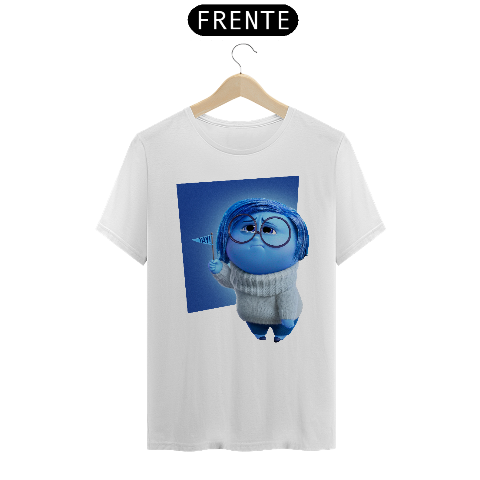 Nome do produto: Camiseta - Tristeza