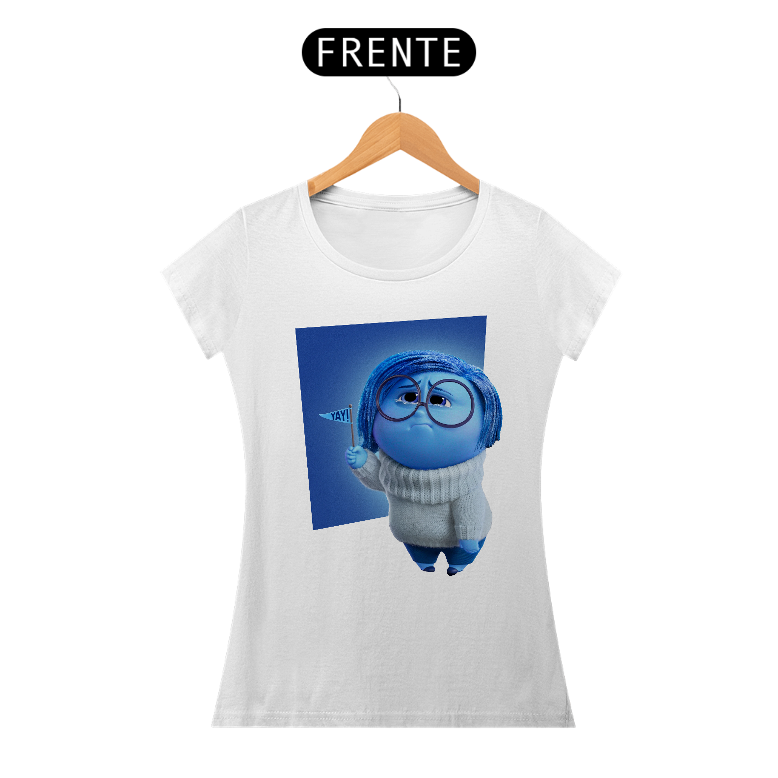 Nome do produto: Feminina - Tristeza