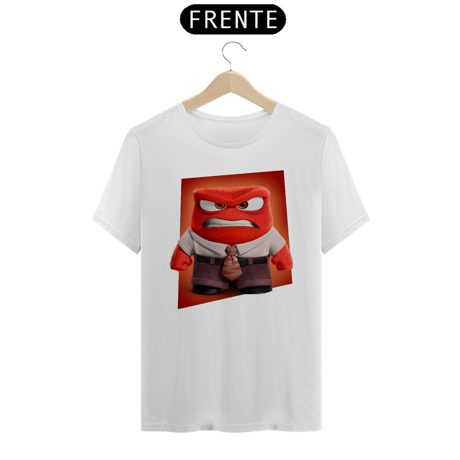 Nome do produto: Camiseta - Raiva