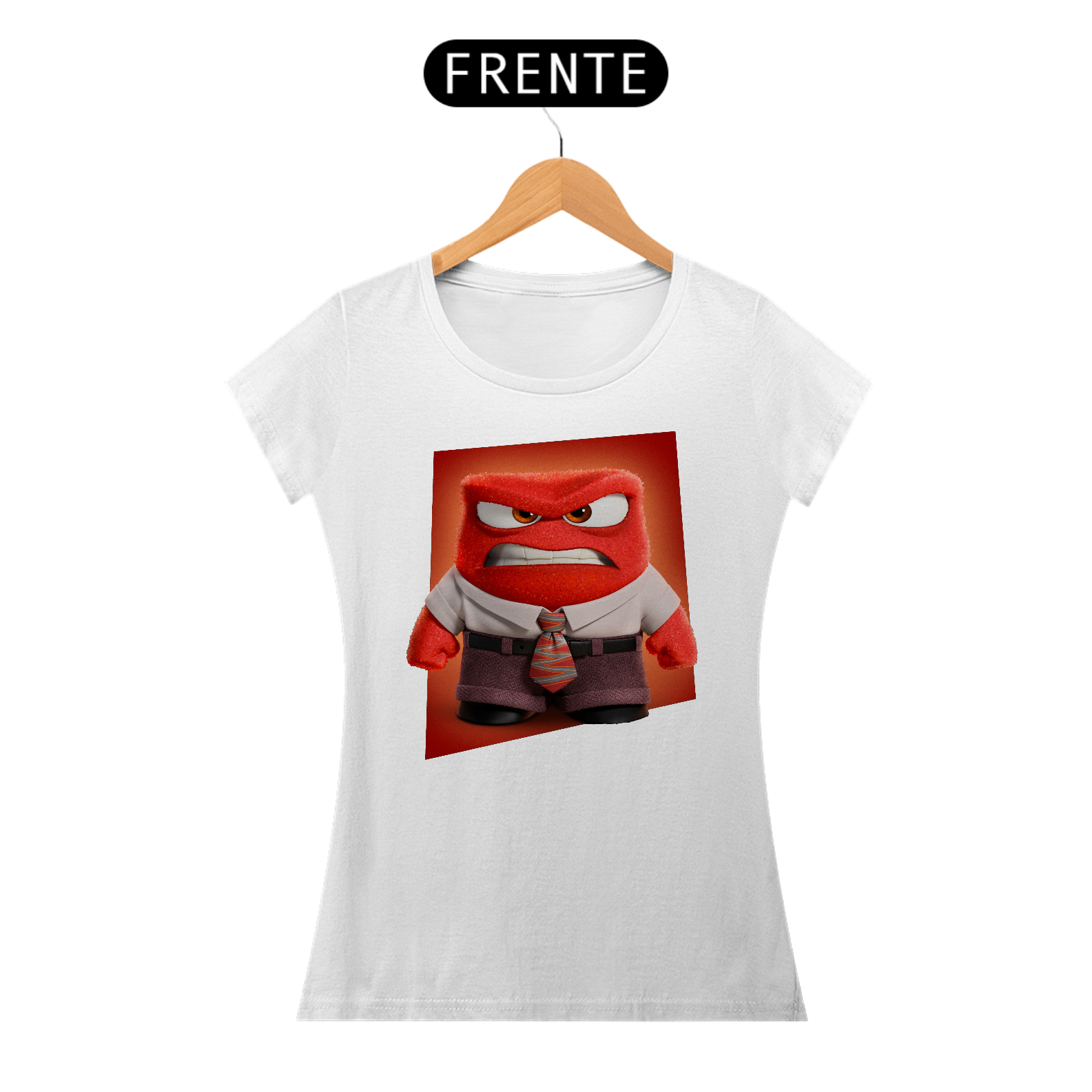 Nome do produto: Feminina - Raiva