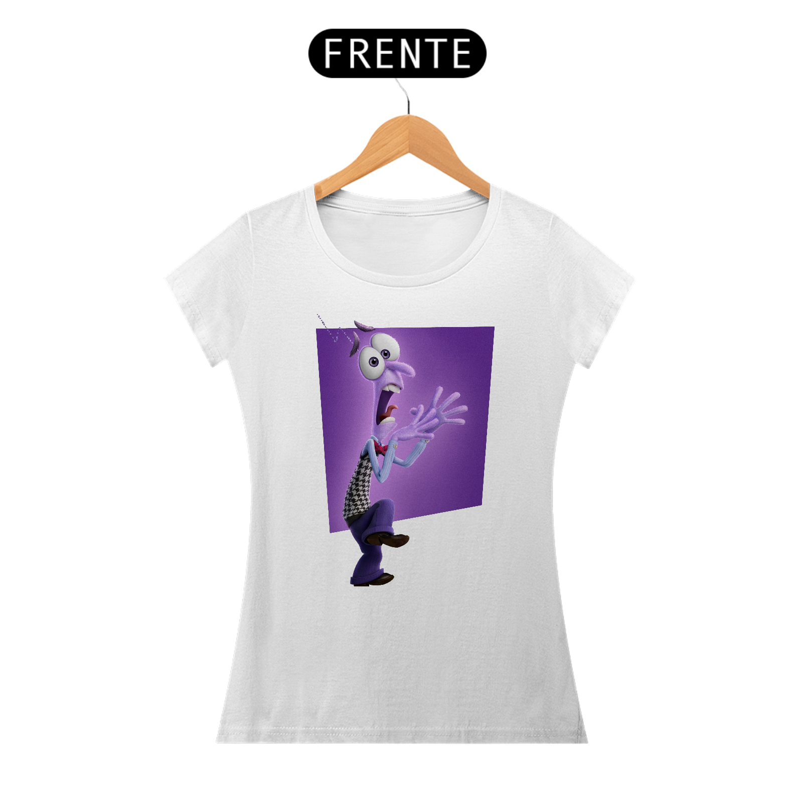 Nome do produto: Feminina - Medo