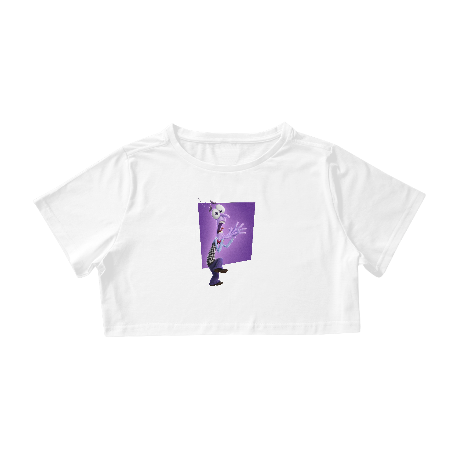 Nome do produto: Cropped - Medo